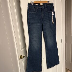 Classic Blue Women's Flare Jeans